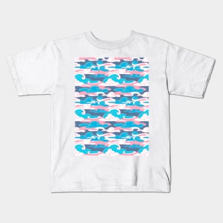 Pink Cloud Kids T-Shirt